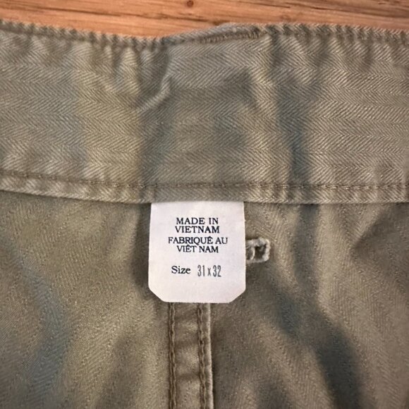 RRL Men's Army Utility Pant - Picture 8 of 13